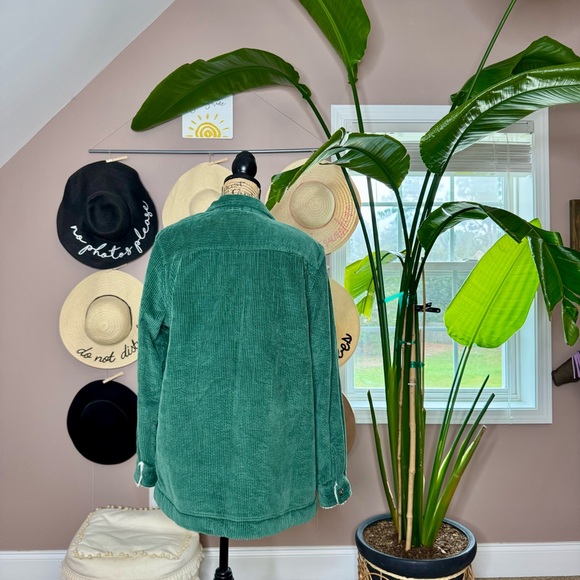 L.L. Bean Women's Corduroy Utility Jacket - Picture 7 of 10